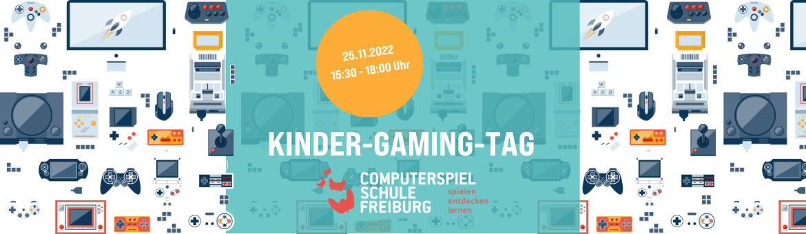 ComputerSpielSchule Freiburg wieder ein Kinder-Gaming-Tag