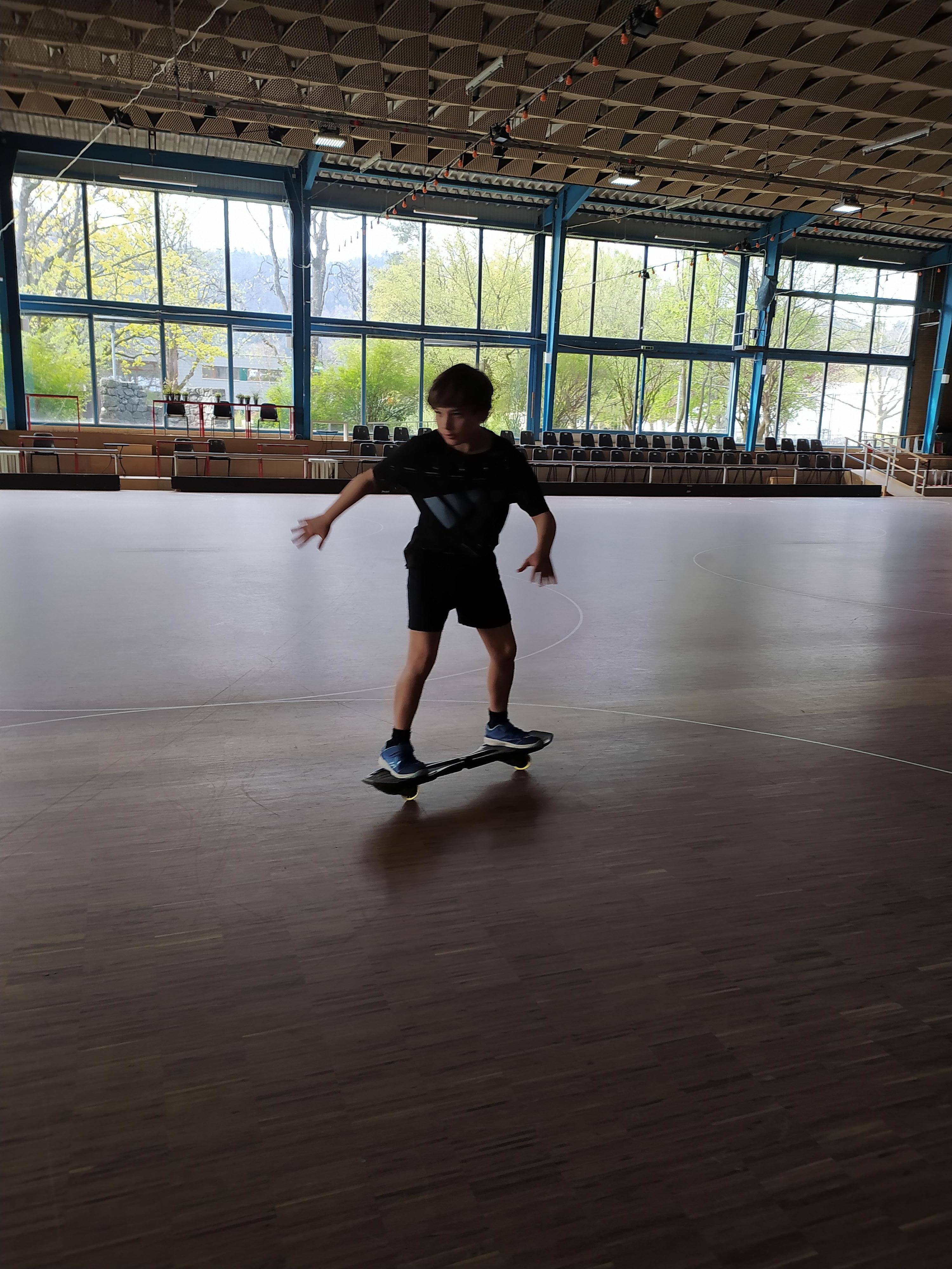Waveboarden bei der FT