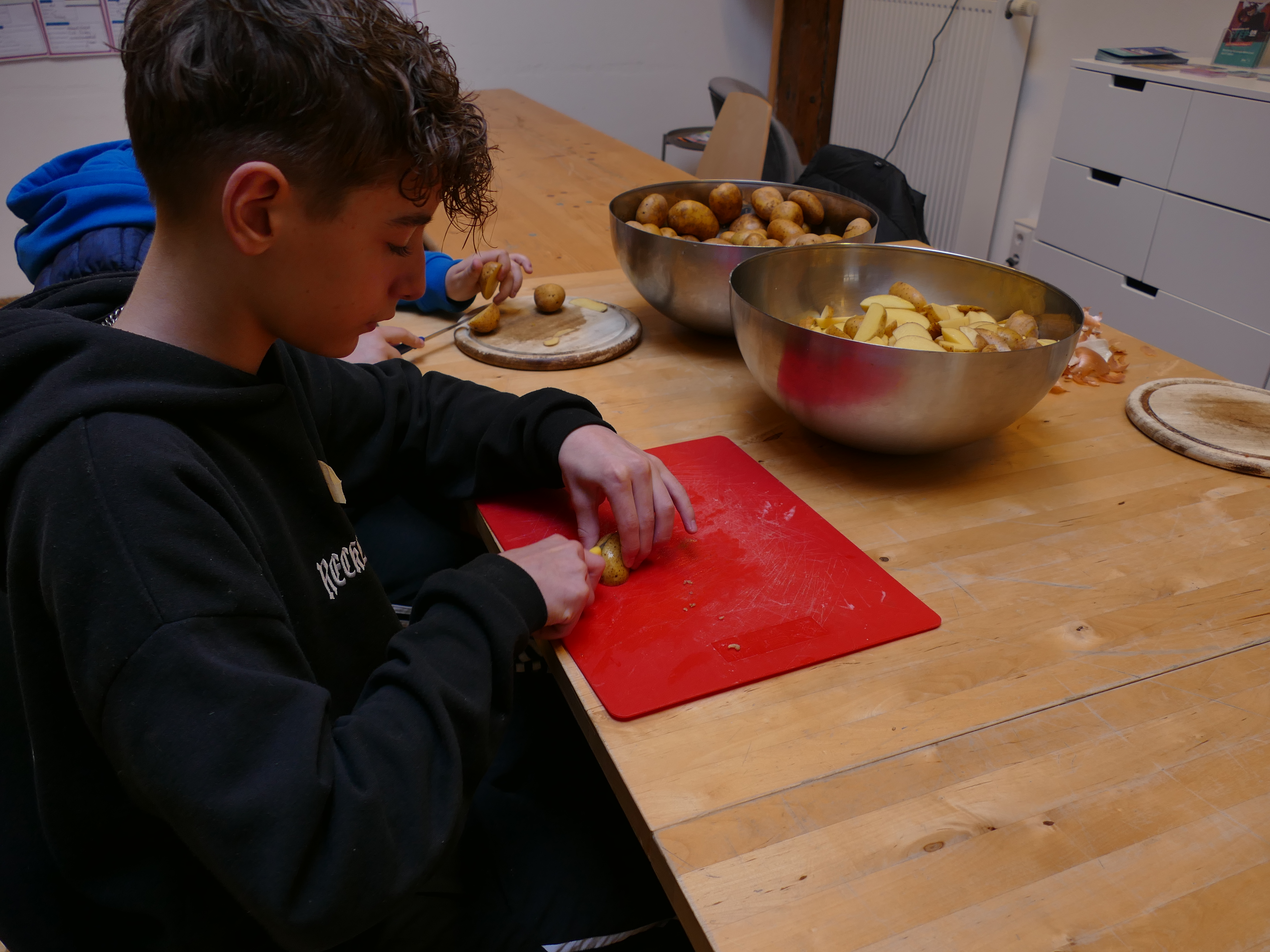 Kartoffelwedges selbstgemacht!
