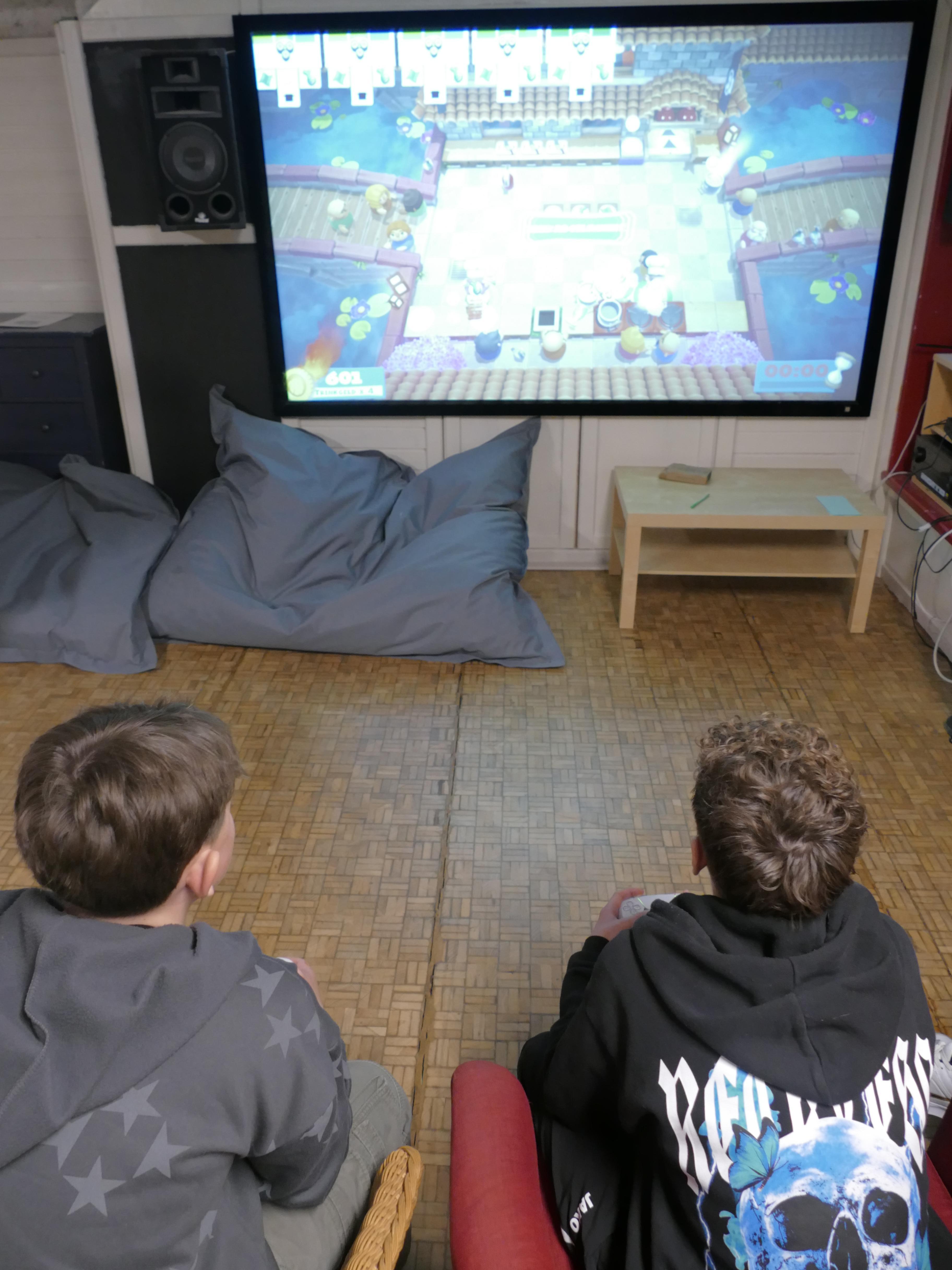 Gemeinsames Zocken